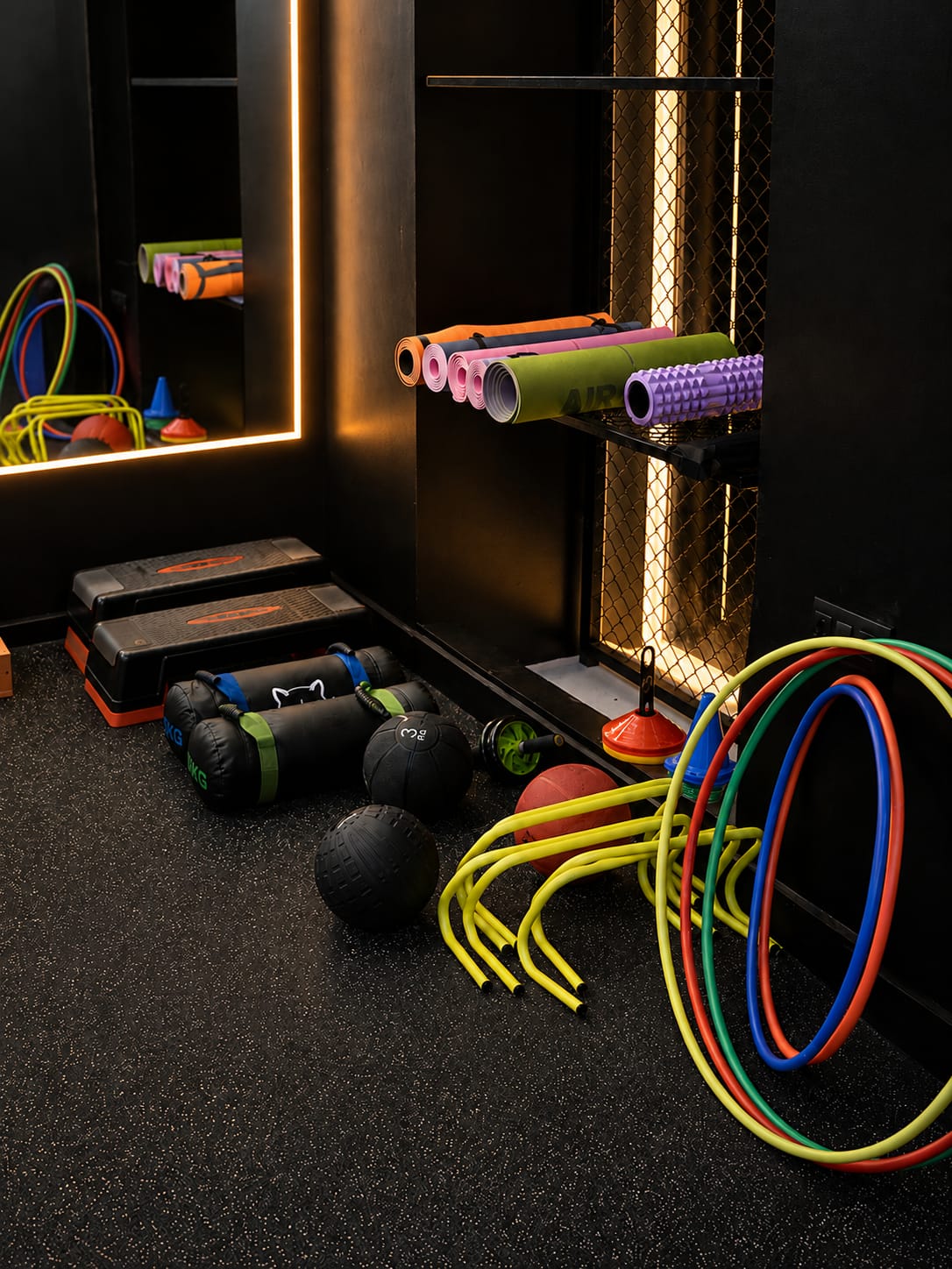 PRO 11 FITNESS Weight Room